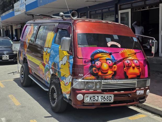 Nissan Caravan 2008