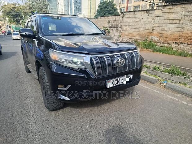 Toyota Land Cruiser Prado 2.7 i 2010 Black