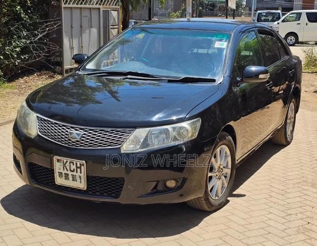 Toyota Allion 2009 Black