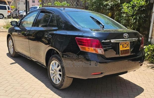 Toyota Allion 2009 Black