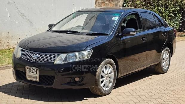 Toyota Allion 2009 Black