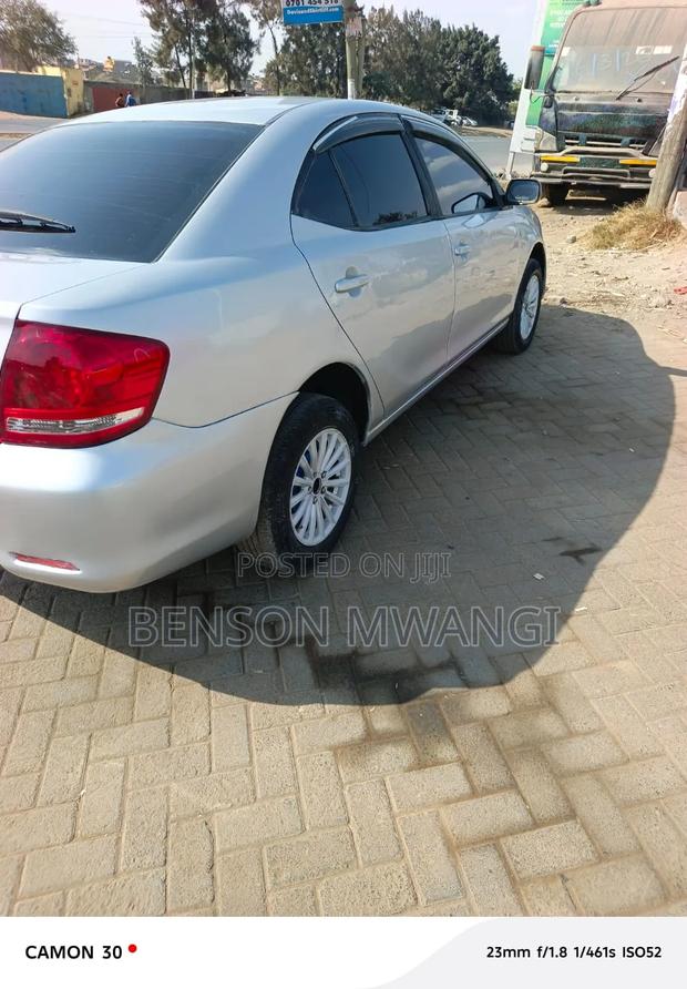 Toyota Allion 2006 Silver