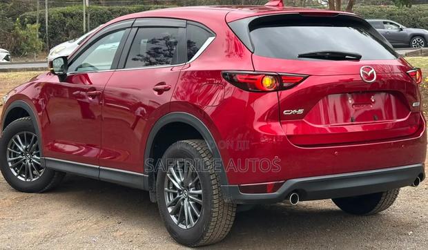 Mazda CX-5 2019 Maroon