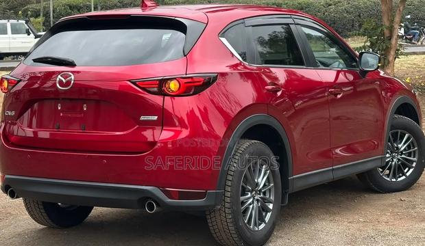 Mazda CX-5 2019 Maroon