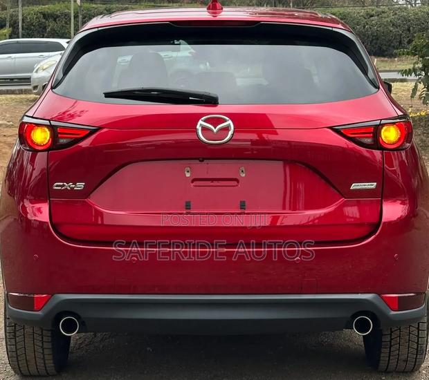 Mazda CX-5 2019 Maroon