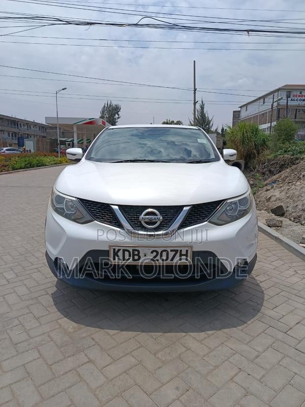 Nissan Qashqai 2014 White