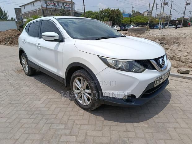 Nissan Qashqai 2014 White