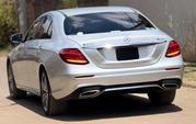 Mercedes-Benz E200 2019 Silver for sale