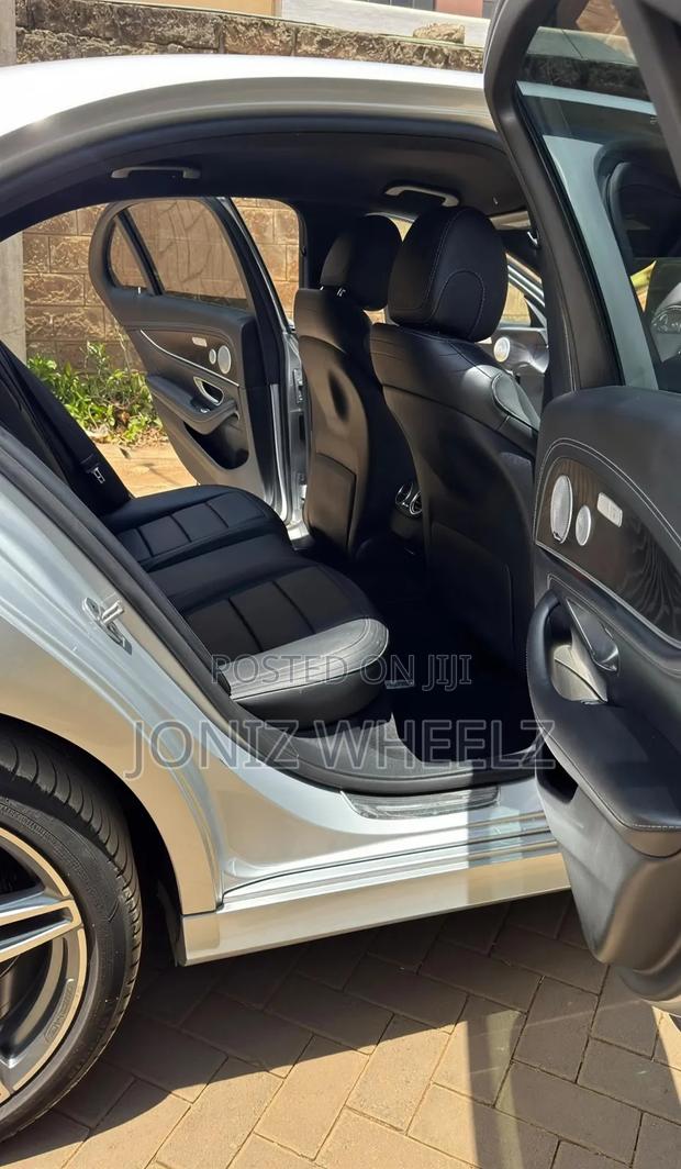 Mercedes-Benz E200 2019 Silver