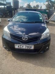Toyota Vitz 2013 Black for sale