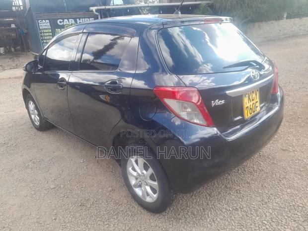 Toyota Vitz 2013 Black