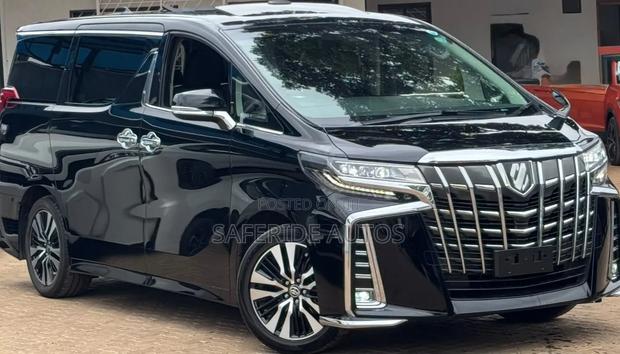 Toyota Alphard 2.5 Petrol FWD 2019 Matt Black
