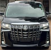 Toyota Alphard 2.5 Petrol FWD 2019 Matt Black for sale