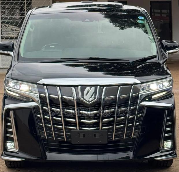 Toyota Alphard 2.5 Petrol FWD 2019 Matt Black