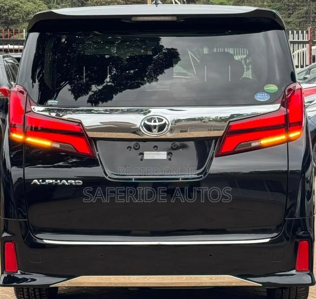 Toyota Alphard 2.5 Petrol FWD 2019 Matt Black