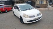 Nissan Tiida 2008 White for sale