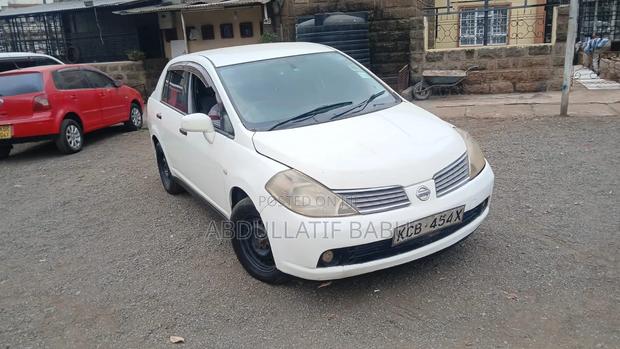 Nissan Tiida 2008 White
