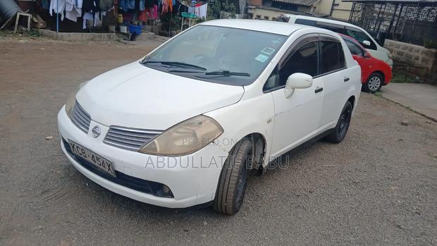 Nissan Tiida 2008 White