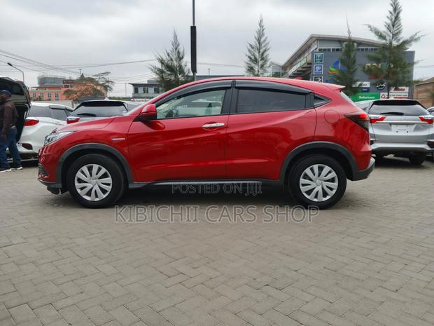 Honda Vezel 2019 Red