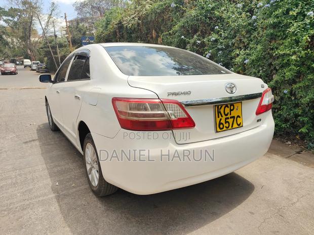 Toyota Premio 1.8 AWD 2009 White
