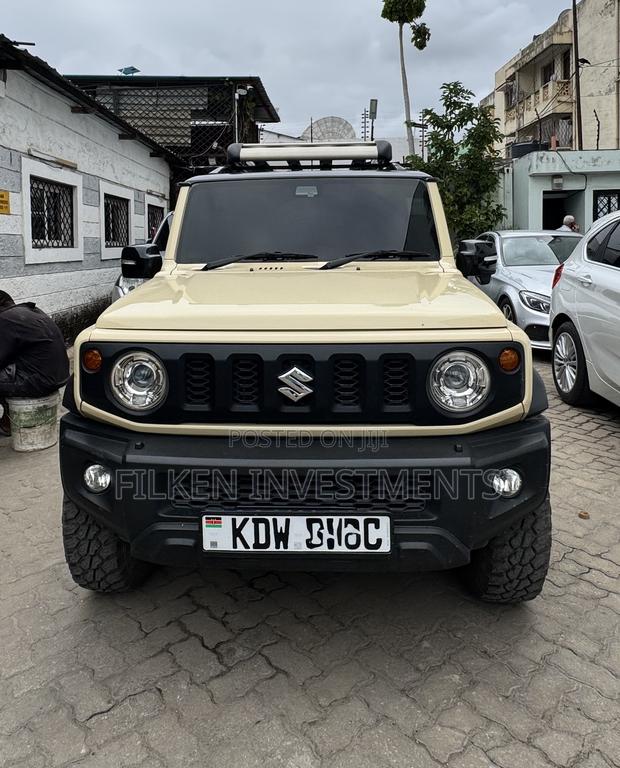 Suzuki Jimny 2018 Beige