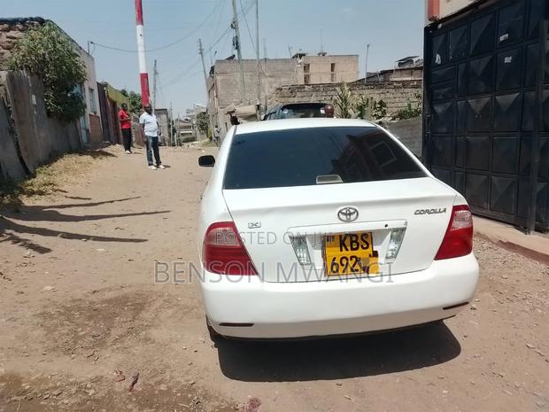 Toyota Corolla 2006 White