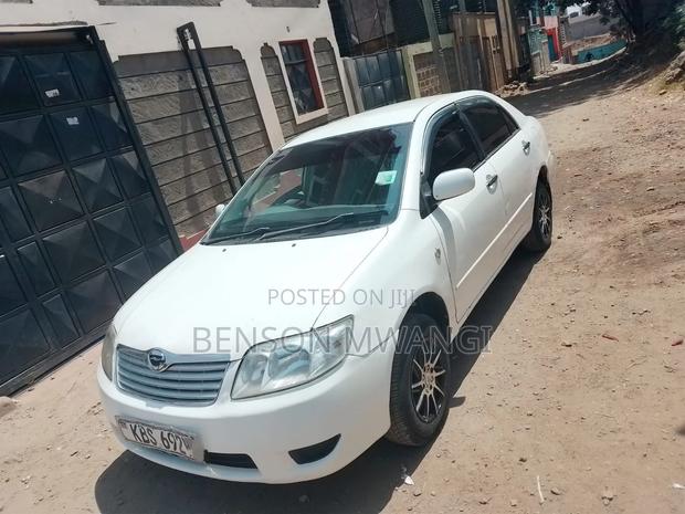 Toyota Corolla 2006 White