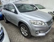 Toyota Vanguard 2012 Silver for sale