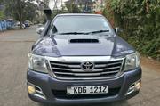 Toyota Hilux 3.0 D-4D 4x4 2014 Gray for sale