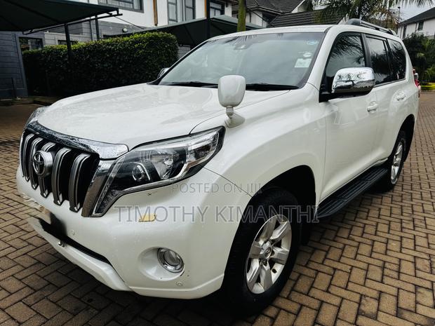 Toyota Land Cruiser Prado 3.0 190hp 2017 Pearl