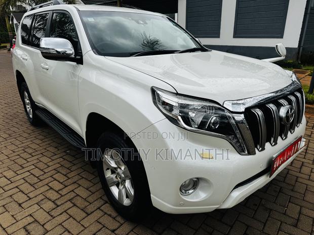 Toyota Land Cruiser Prado 3.0 190hp 2017 Pearl