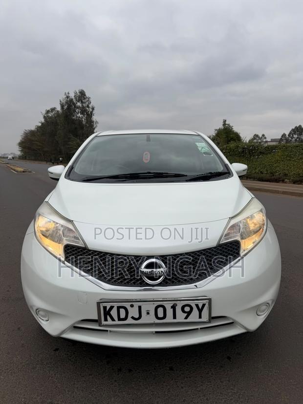 Nissan Note 2015 Pearl