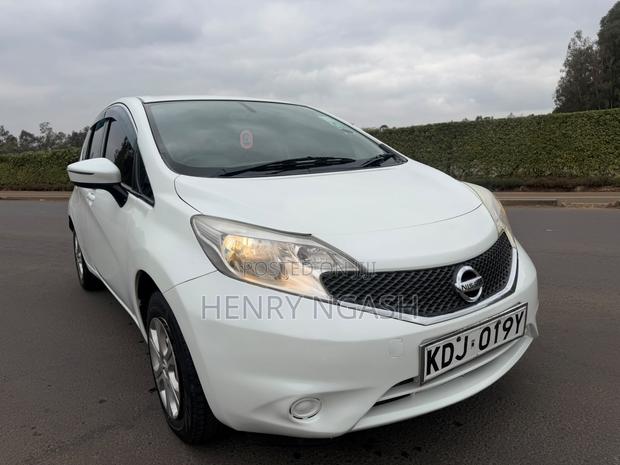 Nissan Note 2015 Pearl