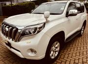 Toyota Land Cruiser Prado 3.0 172hp 2017 White for sale