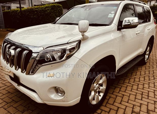 Toyota Land Cruiser Prado 3.0 172hp 2017 White