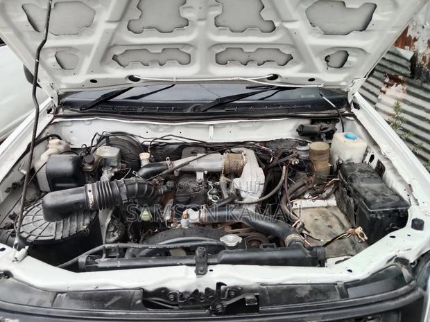Isuzu D-MAX 2007 White