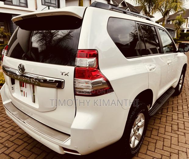 Toyota Land Cruiser Prado 3.0 172hp 2017 White