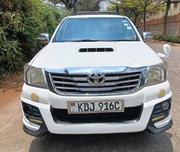 Toyota Hilux 2013 White for sale