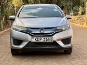 Honda Fit 2016 Silver for sale