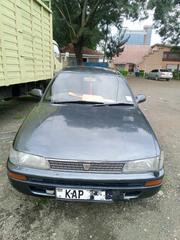 Toyota Corolla 2004 Black for sale