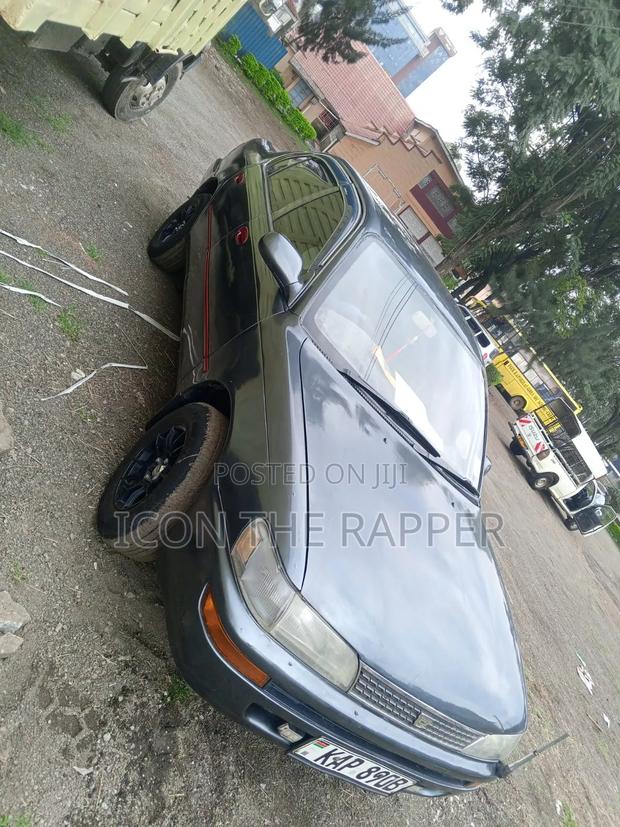 Toyota Corolla 2004 Black