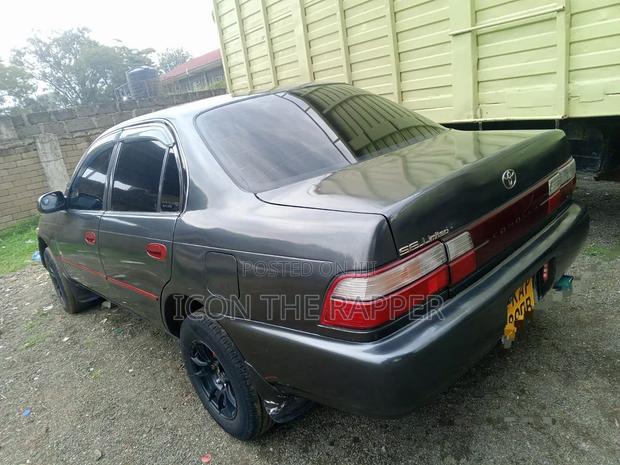 Toyota Corolla 2004 Black