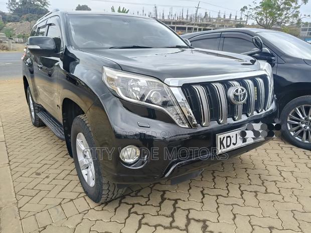Toyota Land Cruiser Prado 2015 Black