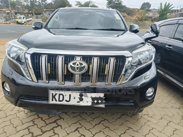 Toyota Land Cruiser Prado 2015 Black
