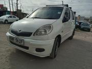Toyota Fun Cargo 2006 White for sale