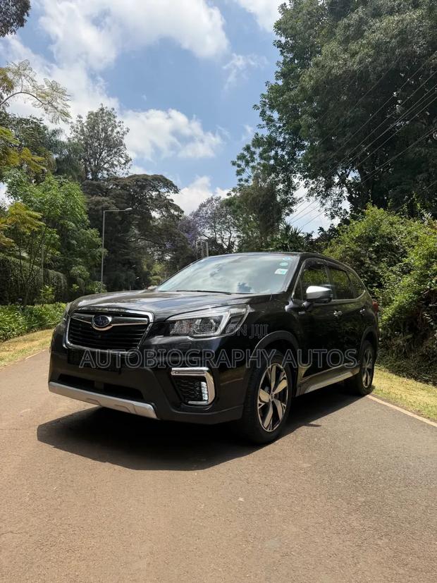 Subaru Forester 2019 Black