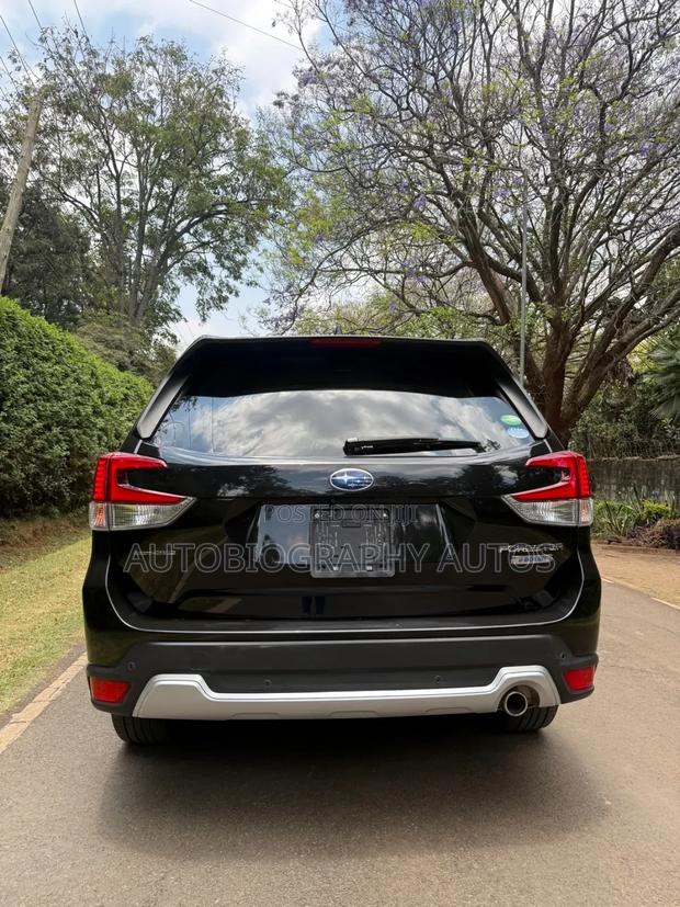 Subaru Forester 2019 Black