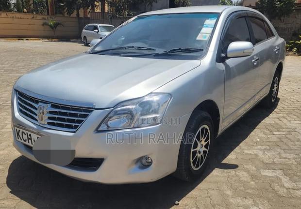 Toyota Premio 2009 Silver