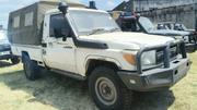 Toyota Land Cruiser 79 Series 2018 White for sale