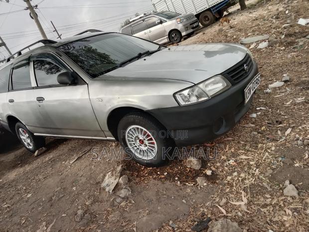 Nissan Advan 2007 Silver